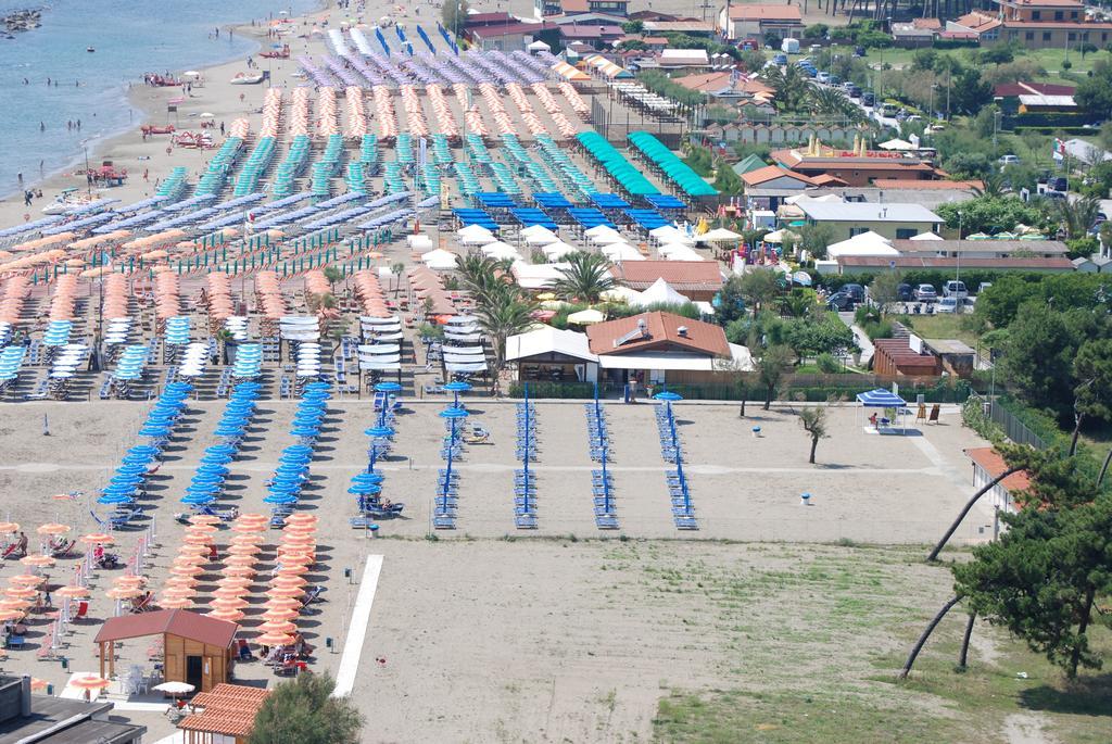 Parco Vacanze Camping Sogno Marina di Massa Eksteriør bilde